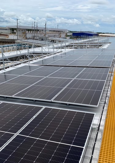 โซลาร์เซลล์ สมุทรสาคร ขนาด 485.10 kWp