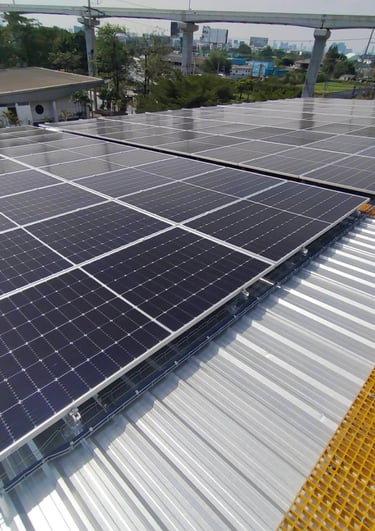 โซลาร์เซลล์กรุงเทพฯ ขนาด 98.10kWp 