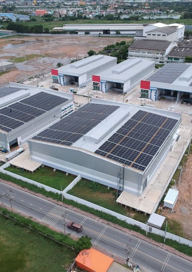 โซลาร์เซลล์ขนาด 999.53kWp