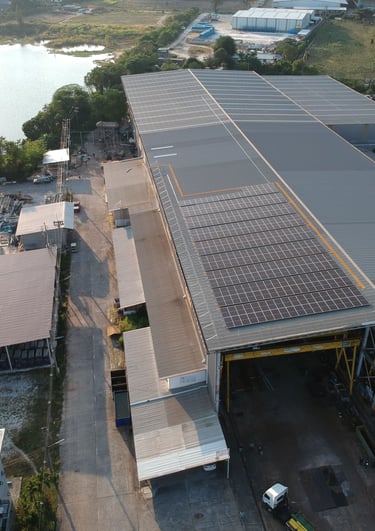 โซลาร์เซลล์ขนาด 166.92kWp