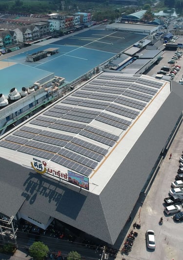 โซลาร์เซลล์ขนาด 240.75kWp