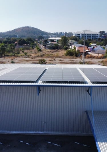 โซลาร์เซลล์ชัยนาท ขนาด 30kWp