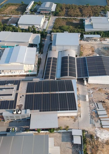 โซลาร์เซลล์สมุทรสาคร ขนาด 999.50kWp