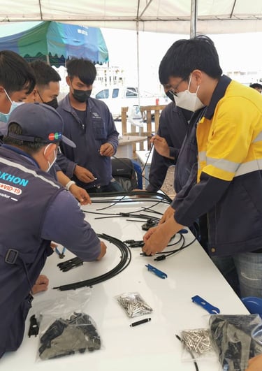 โซลาร์เซลล์ขนาด 1 MKp