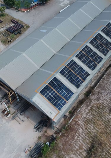 โซลาร์เซลล์ระยอง ขนาด 99.00kWp