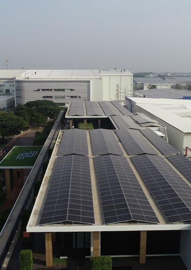 โซลาร์เซลล์สมุทรสาคร  ขนาด 321.005 kWp