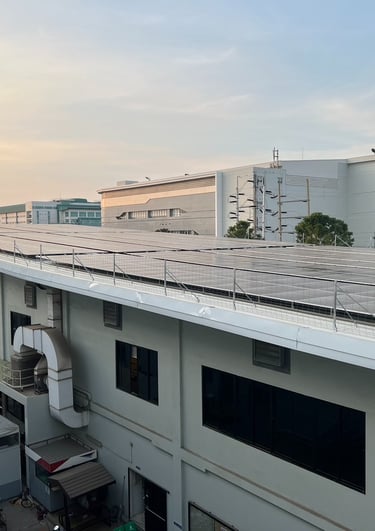 โซลาร์เซลล์สมุทรสาคร ขนาด 291.60kWp