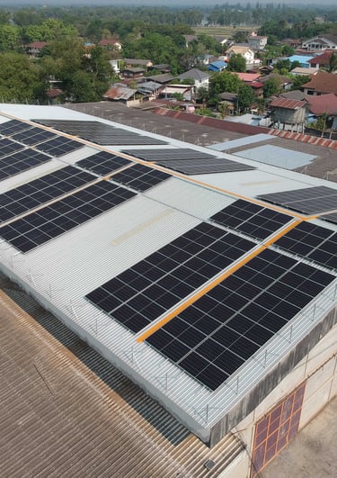 โซลาร์เซลล์ตาก ขนาด 205.20kWp