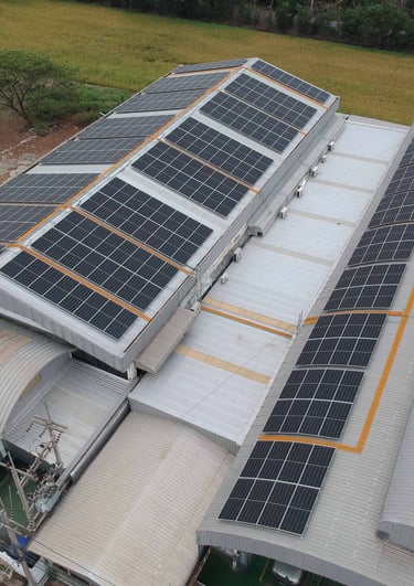 โซลาร์เซลล์ ปทุมธานี ขนาด 183.52kWp 