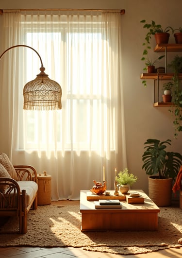 decoración espacios alojamientos roxdelc
