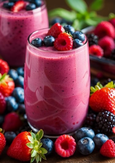 Smoothie Tarifleri