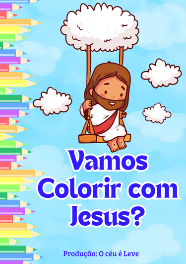 vamos pintar com Jesus