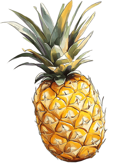 Pineapple by Sezer Ali