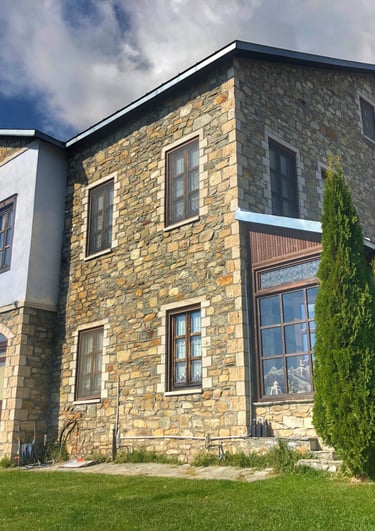 Ξενώνας με πανοραμική θέα