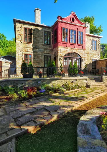 Αρχοντικό του 1900 στο Νυμφαίο