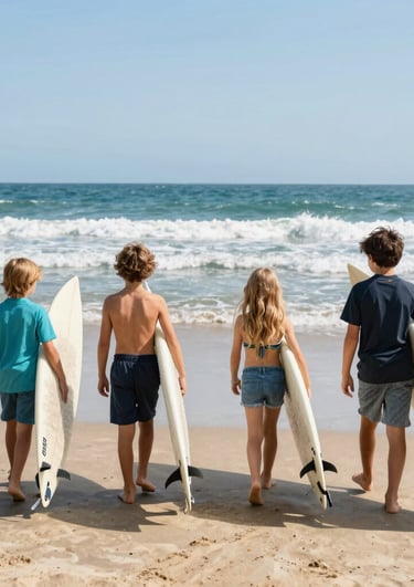 Escuelas de Surf