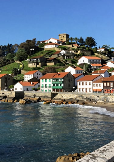 Puerto de Vega Asturias
