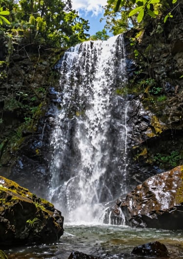 Cascadas de Oneta Villayón