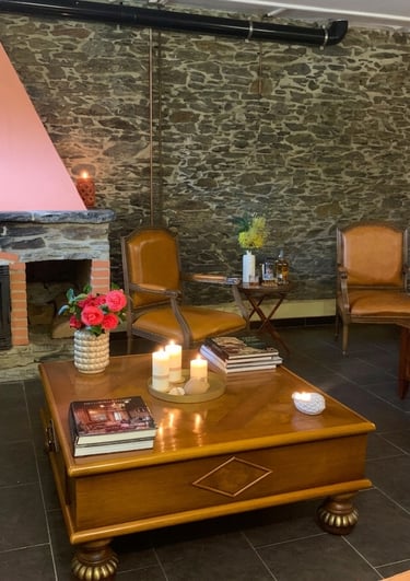Villa vacacional con parcela en Asturias