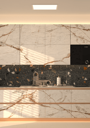 Dizajn Enterijera - Terazzo Kuhinja