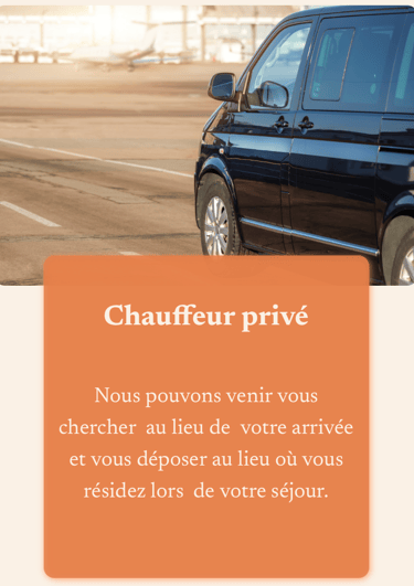 Chauffeur privé