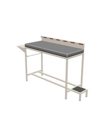 Mesa pediátrica tubular
