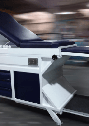 Mesa de exploración aerodinámica