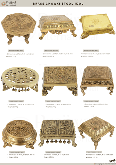 BrassChowki #DevotionalDecor #PoojaEssentials #HomeDecor #BrassCraft #SpiritualSpace #DivineDecor #T