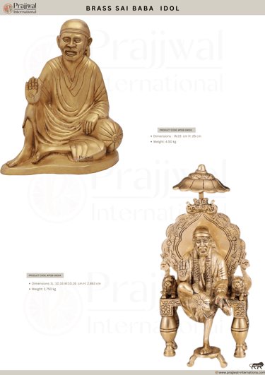#BrassSaiBaba #SaiBabaStatue #DivineBrass #DevotionInBrass #SaiBabaBlessings #BrassArt #SaiBabaDevot
