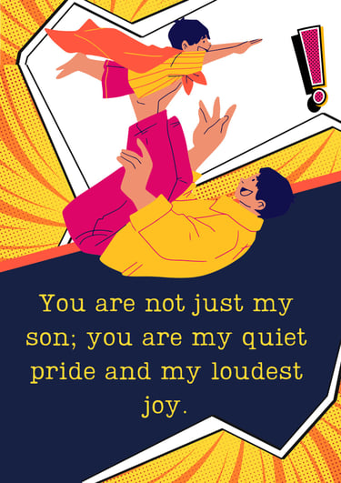 Father and Son bonding