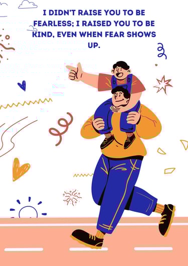 father and son bonding