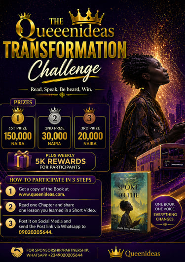 The Queenideas Transformation Challenge
