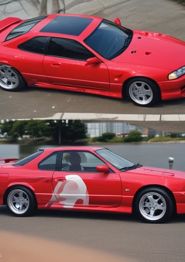 a man riding a skateboard down the side of a ramp