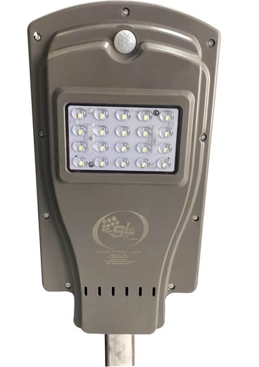 LUMINARIA LED ALL IN ONE SOLAR 40W 60W 90W CON FOTOCELDA GOLDEN ILLUMINATION