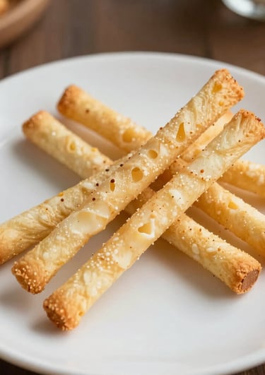 Close-up of a variety of colorful, freshly baked cookies arranged on a rustic wooden table.