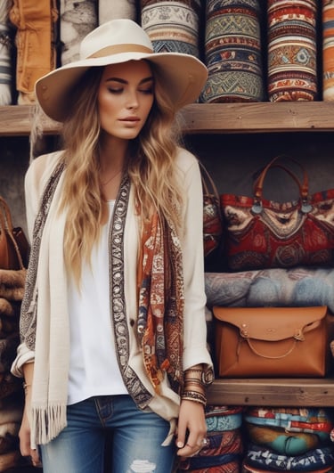 black blue and yellow textile