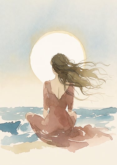 Ciclo Sagrado. Menstruación positiva. Amor propio. Waldorf.