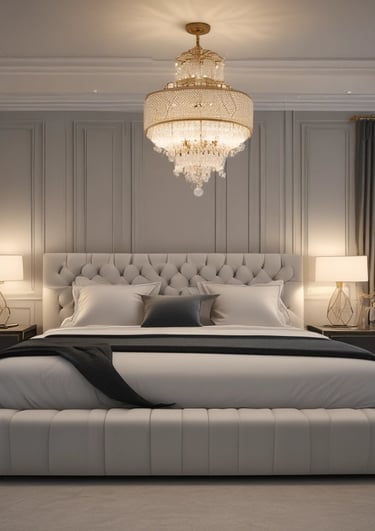 A sleek modern sofa in a bright, airy living room with natural light.