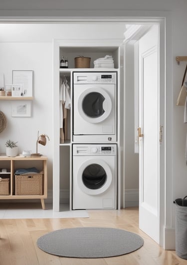 An elegant built-in oven with modern features.