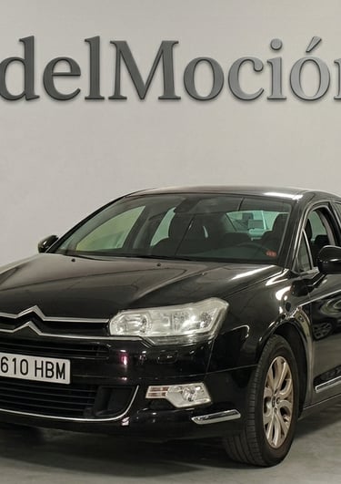 citroen C5 negro 2.0 HDI 140CV de ocasión en Albacete en IdelMoción