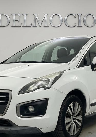peugeot 3008 blanco 1.6 HDI 120CV de ocasión en Albacete en IdelMoción