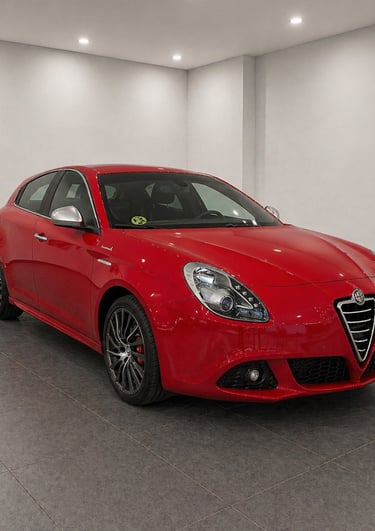 Alfa Romeo Giulietta Sportiva rojo de ocasion en Albacete IdelMoción