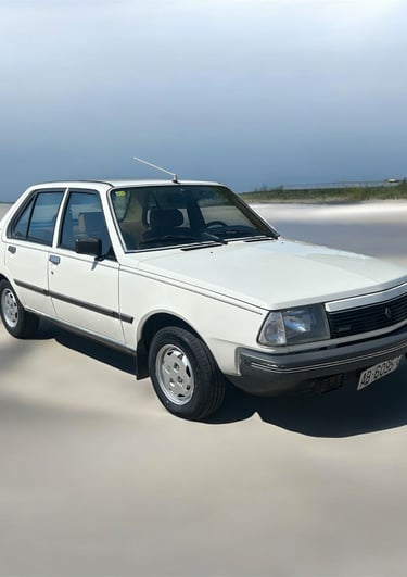 Renault 18 GTD diésel clásico con matrícula original de Albacete IdelMoción