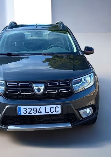 Dacia Sandero Stepway azul segunda mano en Albacete IdelMoción