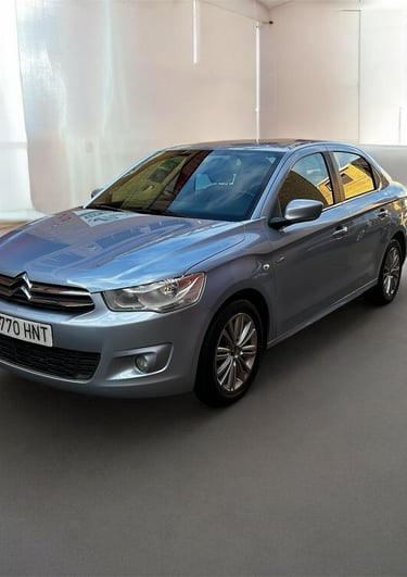 Citroën Elysée azul diésel barato en Albacete IdelMoción