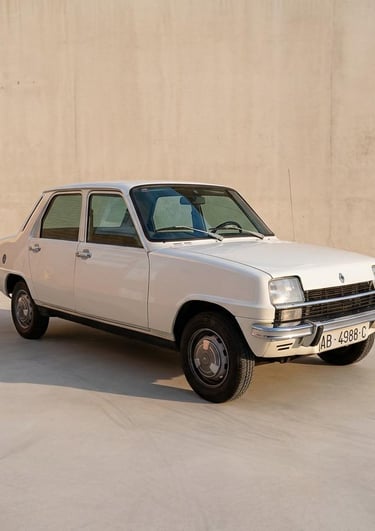Renault 7 TL clásico restaurado ocasión IdelMoción Albacete