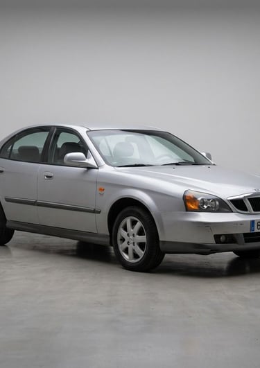 Daewoo Evanda plateado impecable 33000km IdelMoción Albacete