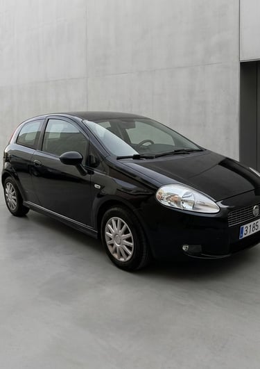 Fiat Grande Punto negro crossover ocasión IdelMoción Albacete
