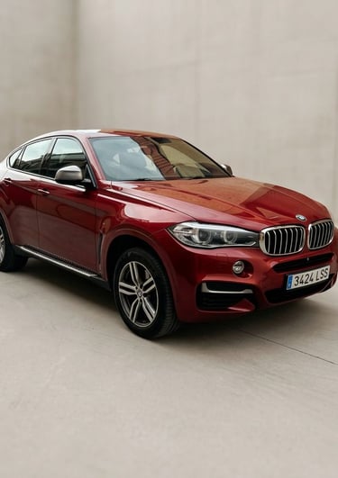 BMW X6 M50d 381cv de ocasión en Albacete IdelMoción