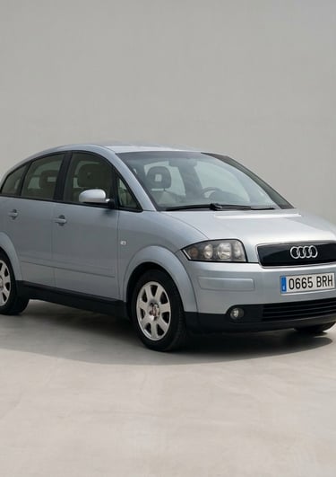Audi A2 1.4 gasolina de ocasion en Albacete etiqueta C verde - Monovolumen compacto en IdelMoción